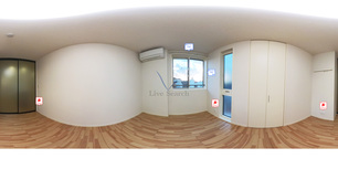 アリコルージュ 405 【神奈川県阪東橋駅】 の間取り図