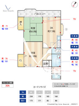 グリーンハイム　Ⅰ 201 【東京都石神井公園駅】 の間取り図