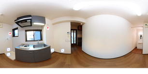 ケンハイム 202 【東京都東急池上線　洗足池駅】 の間取り図