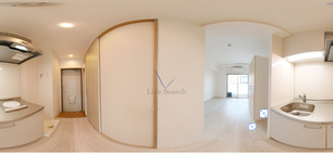 サニークレスト上町 701 【大阪府玉造駅】 の間取り図