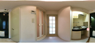 シティーパレス目黒 203 【東京都目黒駅】 の間取り図