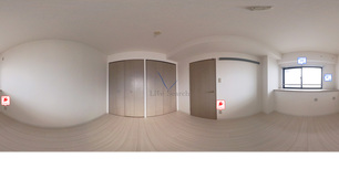 ゴコウエテルナーレA 603 【東京都国領駅】 の間取り図