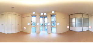 カームコート 101 【東京都花小金井駅】 の間取り図