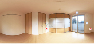 リュミエール 201 【東京都久米川駅】 の間取り図