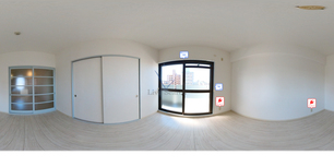 	メゾンエコー 501 【大阪府平野駅】 の間取り図