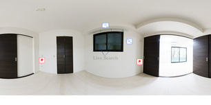 MAISON COULEUR UESHIO 201 【大阪府谷町九丁目】 の間取り図