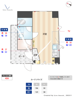 グランヴィレッジ千歳烏山 3B 【東京都千歳烏山駅】 の間取り図