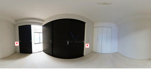 MAISON COULEUR UESHIO 202 【大阪府谷町九丁目】 の間取り図