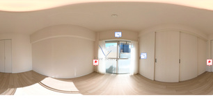 シティコーポ道頓堀 303 【大阪府なんば駅】 の間取り図