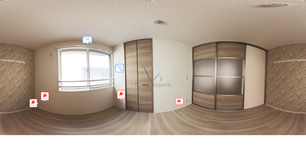 ラコルト相模原 202 【神奈川県相模原駅】 の間取り図