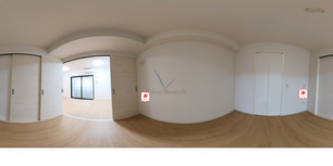 MAISON COULEUR UESHIO 205 【大阪府谷町九丁目】 の間取り図