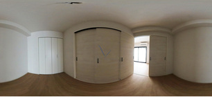 MAISON COULEUR UESHIO 206 【大阪府谷町九丁目】 の間取り図