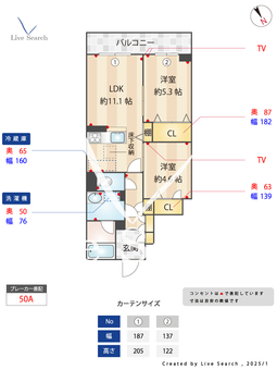 スエルテ 103 【千葉県船橋法典駅】 の間取り図