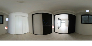 MAISON COULEUR UESHIO 203 【大阪府谷町九丁目】 の間取り図