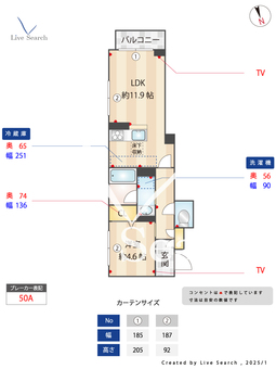 スエルテ 201 【千葉県船橋法典駅】 の間取り図
