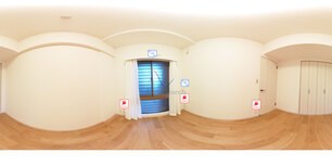 横浜三ッ池公園パーク・ホームズ 407 【神奈川県鶴見駅】 の間取り図