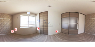 ラコルト相模原 302 【神奈川県相模原駅】 の間取り図