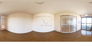 クウィンスコート 206 【東京都東伏見駅】 の間取り図