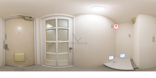 レック難波ビル 501 【大阪府なんば駅】 の間取り図