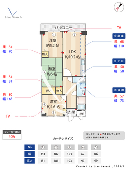 ウインズ六甲 401 【兵庫県JR六甲道駅】 の間取り図