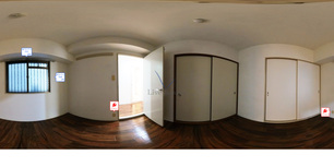 	エクセルOGM 502 【大阪府扇町駅】 の間取り図