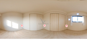 プレサンスロジェ伏見桃山 507 【京都府桃山御陵駅】 の間取り図