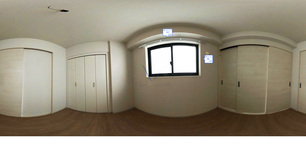 MAISON COULEUR UESHIO 207 【大阪府谷町九丁目】 の間取り図