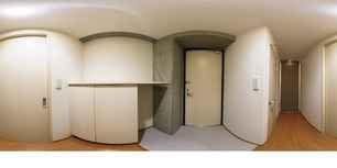 ドーマ島之内 303 【大阪府日本橋駅】 の間取り図