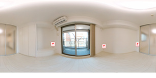 ブランズ京都河原町レジデンス 1001 【京都府京都河原町駅】 の間取り図