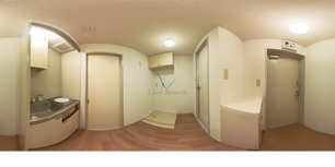 メインステージ新中野 301 【東京都新中野駅】 の間取り図