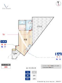 グランエッグス久我山 10 【東京都久我山駅】 の間取り図