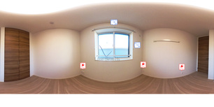 マリンレジデンス 201 【神奈川県六浦駅】 の間取り図