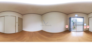 荒江サンハイツ 108 【福岡県地下鉄空港線・西新駅】 の間取り図