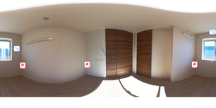 マリンレジデンス 302 【神奈川県六浦駅】 の間取り図