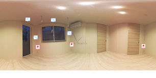 アコード大倉山 302 【神奈川県大倉山駅】 の間取り図