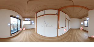 	生野西3丁目戸建 1 【大阪府寺田町駅】 の間取り図