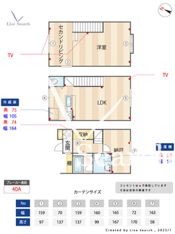 ウィステリア用賀 101 【東京都用賀駅】 の間取り図