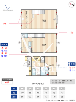 ウィステリア用賀 102 【東京都用賀駅】 の間取り図