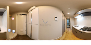 クラソ上北沢 104 【東京都上北沢駅】 の間取り図