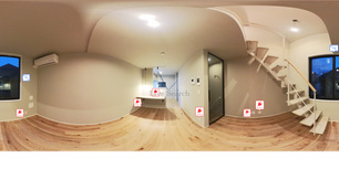 クラソ上北沢 204 【東京都上北沢駅】 の間取り図