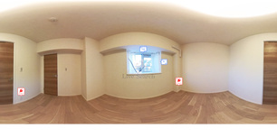 ライオンズマンション南砂町 714 【東京都南砂町駅】 の間取り図