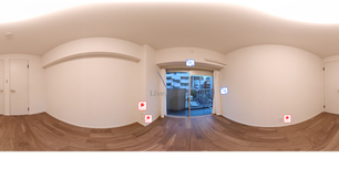 ハイネス赤羽　716011R 301 【東京都北赤羽駅】 の間取り図