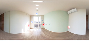 フェニックスⅢ 301 【東京都半蔵門線「押上」駅】 の間取り図