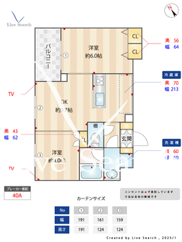 S-RESIDENCE高井戸EAST 202 【東京都高井戸駅】 の間取り図