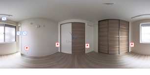 ハレレア 102 【兵庫県山陽本線　西明石駅】 の間取り図