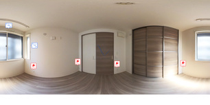 ハレレア 202 【兵庫県山陽本線　西明石駅】 の間取り図