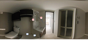 アーバンMS南幸町 302 【神奈川県JR南武線尻手駅】 の間取り図