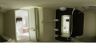 アーバンMS南幸町 303 【神奈川県JR南武線尻手駅】 の間取り図