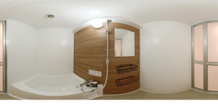 ビエラコート西新 701 【福岡県西新駅】 の間取り図