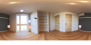 ヴェスタルハイム 301 【埼玉県蒲生】 の間取り図